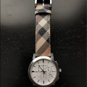Men’s Burberry watch